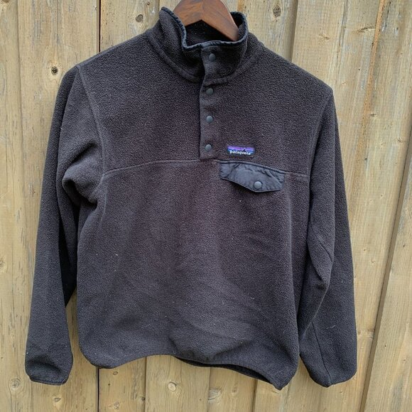 Patagonia Synchilla Snap T Fleece Button Up Small - Picture 3 of 7